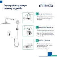 Душевая система  IDDIS Rora RORSB02M67 - Превью изображения №10 — Интернет-магазин Time-Shop
