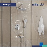 Душевая система  IDDIS Rora RORSB02M67 - Превью изображения №3 — Интернет-магазин Time-Shop