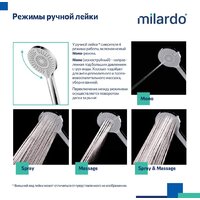 Душевая система  IDDIS Rora RORSB02M67 - Превью изображения №8 — Интернет-магазин Time-Shop