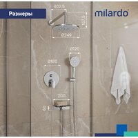 Душевая система  IDDIS Rora RORSB02M67 - Превью изображения №3 — Интернет-магазин Time-Shop