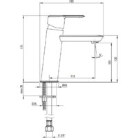 Смеситель Deante Arnika BQA N20M - Превью изображения №8 — Интернет-магазин Time-Shop