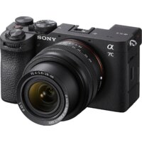 Беззеркальный фотоаппарат Sony Alpha a7C II Kit 28-60mm (черный) - Превью изображения №9 — Интернет-магазин Time-Shop