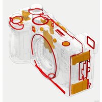 Беззеркальный фотоаппарат Sony Alpha a7C II Kit 28-60mm (черный) - Превью изображения №12 — Интернет-магазин Time-Shop