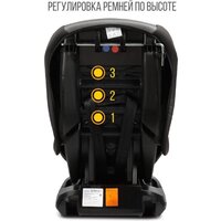 Детское автокресло Zlatek Галеон Lux KRES4009 (светло-серый) - Превью изображения №2 — Интернет-магазин Time-Shop