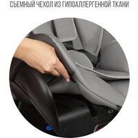 Детское автокресло Zlatek Галеон Lux KRES4009 (светло-серый) - Превью изображения №6 — Интернет-магазин Time-Shop
