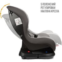 Детское автокресло Zlatek Галеон Lux KRES4009 (светло-серый) - Превью изображения №8 — Интернет-магазин Time-Shop