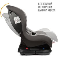Детское автокресло Zlatek Галеон Lux KRES4009 (светло-серый) - Превью изображения №4 — Интернет-магазин Time-Shop