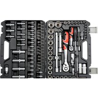 Универсальный набор инструментов Yato YT-12681 (94 предмета) - Превью изображения №2 — Интернет-магазин Time-Shop