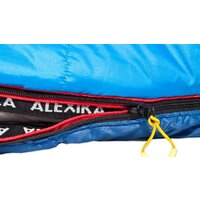 Спальный мешок AlexikA Forester Compact (синий, левая молния) - Превью изображения №7 — Интернет-магазин Time-Shop