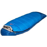 Спальный мешок AlexikA Forester Compact (синий, левая молния) - Превью изображения №2 — Интернет-магазин Time-Shop