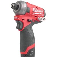 Винтоверт Milwaukee M12 FQID-202X 4933464973 (с 2-мя АКБ, кейс) - Превью изображения №4 — Интернет-магазин Time-Shop