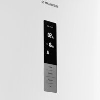 Холодильник MAUNFELD MFF200NFW10 Inverter - Превью изображения №7 — Интернет-магазин Time-Shop