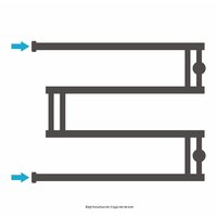 Полотенцесушитель Сунержа High-Tech model 