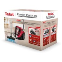 Пылесос Tefal Compact Power XXL TW4853EA - Превью изображения №5 — Интернет-магазин Time-Shop