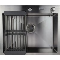 Кухонная мойка MARRBAXX C6050-R (стальной/нержавеющая сталь) - Превью изображения №2 — Интернет-магазин Time-Shop