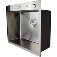 Кухонная мойка MARRBAXX C6050-R (стальной/нержавеющая сталь) - Превью изображения №4 — Интернет-магазин Time-Shop