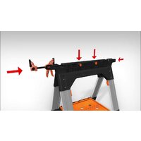 Козлы строительные Pony Jorgensen PJ-60400 - Превью изображения №2 — Интернет-магазин Time-Shop