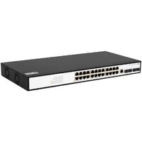 Управляемый коммутатор уровня 2+ SNR SNR-S5110G-24TX-POE - Превью изображения №2 — Интернет-магазин Time-Shop
