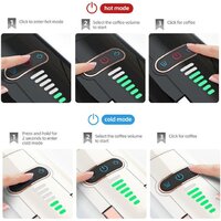 Капсульная кофеварка Hibrew H2B (белый) - Превью изображения №2 — Интернет-магазин Time-Shop