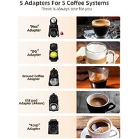 Капсульная кофеварка Hibrew H2B (белый) - Превью изображения №3 — Интернет-магазин Time-Shop