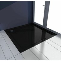 Душевой поддон Rea Savoy 80x80 (черный) - Превью изображения №3 — Интернет-магазин Time-Shop