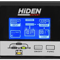 Источник бесперебойного питания HIDEN Expert UDC9202S (7А/ч x 6шт) - Превью изображения №5 — Интернет-магазин Time-Shop