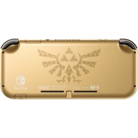 Игровая приставка Nintendo Switch Lite Hyrule Edition - Превью изображения №3 — Интернет-магазин Time-Shop