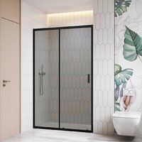 Душевая дверь RGW CL-13B 06091315-34 (черный/тонированное стекло) - Превью изображения №2 — Интернет-магазин Time-Shop