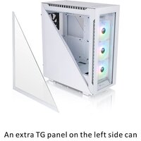Корпус Thermaltake Divider 500 TG ARGB CA-1T4-00M6WN-01 - Превью изображения №4 — Интернет-магазин Time-Shop