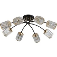 Люстра средней высоты Rivoli Emanuelle 9101-308 Б0053403 - Превью изображения №2 — Интернет-магазин Time-Shop