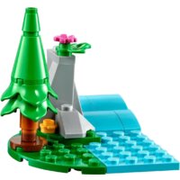 Конструктор LEGO Friends 41679 Домик в лесу - Превью изображения №7 — Интернет-магазин Time-Shop