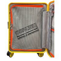 Чемодан DoubleW 005# (S, белый) - Превью изображения №6 — Интернет-магазин Time-Shop