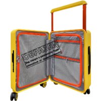 Чемодан DoubleW 005# (S, белый) - Превью изображения №5 — Интернет-магазин Time-Shop