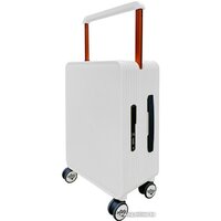 Чемодан DoubleW 005# (S, белый) - Превью изображения №4 — Интернет-магазин Time-Shop