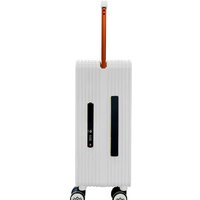 Чемодан DoubleW 005# (S, белый) - Превью изображения №3 — Интернет-магазин Time-Shop