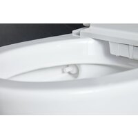 Унитаз приставной Roxen Smart Turbo 670300-02 - Превью изображения №7 — Интернет-магазин Time-Shop