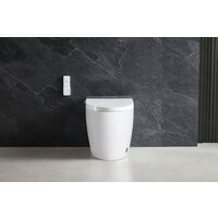 Унитаз приставной Roxen Smart Turbo 670300-02 - Превью изображения №3 — Интернет-магазин Time-Shop