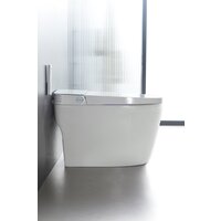 Унитаз приставной Roxen Smart Turbo 670300-02 - Превью изображения №4 — Интернет-магазин Time-Shop