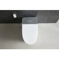 Унитаз приставной Roxen Smart Turbo 670300-02 - Превью изображения №5 — Интернет-магазин Time-Shop