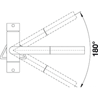 Смеситель Blanco Fontas-S II 526158 (черный) - Превью изображения №4 — Интернет-магазин Time-Shop