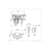 Бра Divinare Ophelia 7203/17 AP-2 - Превью изображения №5 — Интернет-магазин Time-Shop