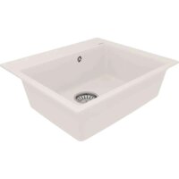 Кухонная мойка Lemark Hanka 9910016 (белый) - Превью изображения №2 — Интернет-магазин Time-Shop