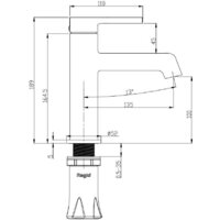 Смеситель Raglo R20.10 - Превью изображения №2 — Интернет-магазин Time-Shop