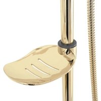 Душевая система  Rea Luis REA-P7006 (золотой) - Превью изображения №5 — Интернет-магазин Time-Shop