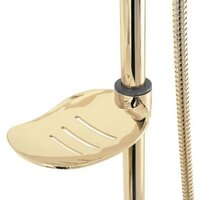 Душевая система  Rea Luis REA-P7006 (золотой) - Превью изображения №5 — Интернет-магазин Time-Shop