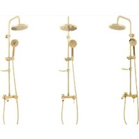 Душевая система  Rea Luis REA-P7006 (золотой) - Превью изображения №3 — Интернет-магазин Time-Shop
