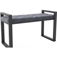 Hype Mebel Бридж (черный/серый)