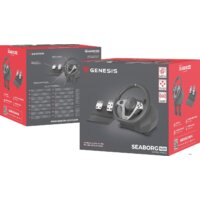 Руль Genesis Seaborg 400 NGK-1567 - Превью изображения №10 — Интернет-магазин Time-Shop