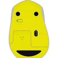 Мышь Logitech M330 Silent Plus (серый/желтый) - Превью изображения №5 — Интернет-магазин Time-Shop