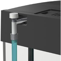 Аквариум Ferplast Dubai 100 led 240 л (белый) - Превью изображения №8 — Интернет-магазин Time-Shop